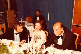 عشق، قدرت و نظارت: داستان روابط اشرف پهلوی و پرویز راجی