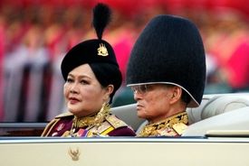 ملکه تایلند درگذشت