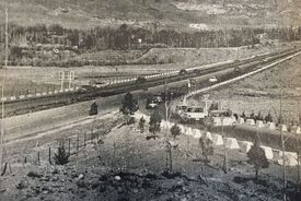 باج‌راه ۱۰ ریالی؛ قصه اولین اتوبان ایران در تابستان داغ ۱۳۴۷