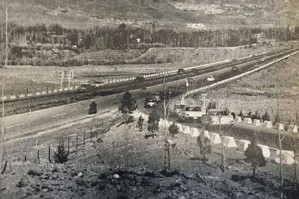 باج‌راه ۱۰ ریالی؛ قصه اولین اتوبان ایران در تابستان داغ ۱۳۴۷