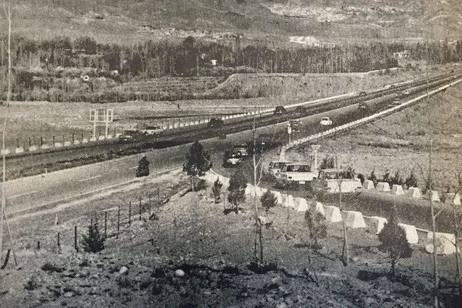 باج‌راه ۱۰ ریالی؛ قصه اولین اتوبان ایران در تابستان داغ ۱۳۴۷