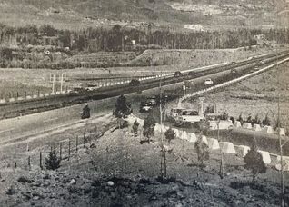 باج‌راه ۱۰ ریالی؛ قصه اولین اتوبان ایران در تابستان داغ ۱۳۴۷